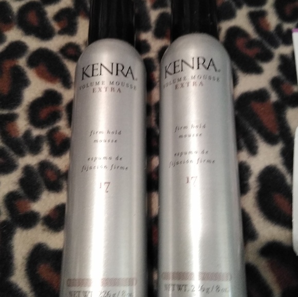 Kenra Other Mousse 2 Bottles Hair Products Makeup Poshmark